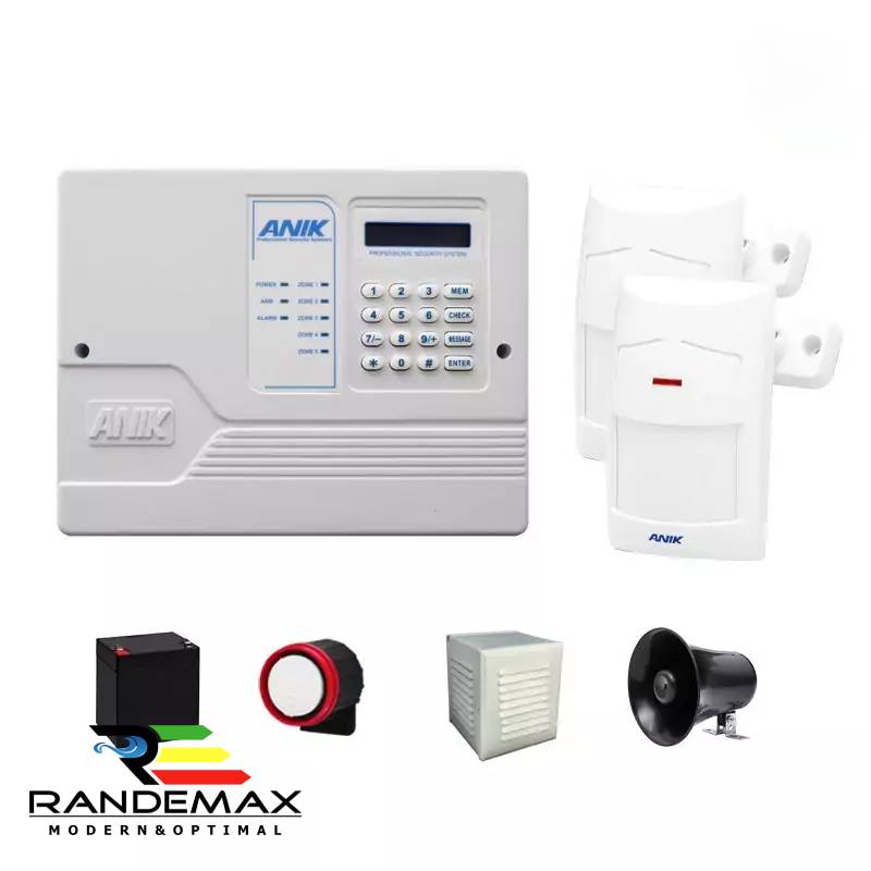 قیمت و خرید دزدگیر دو گانه آنیک مدل A570 قیمت دزدگیر اماکن دوگانه A570