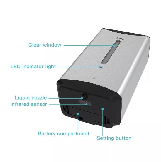 مایع ریز استیل 230 شیدور