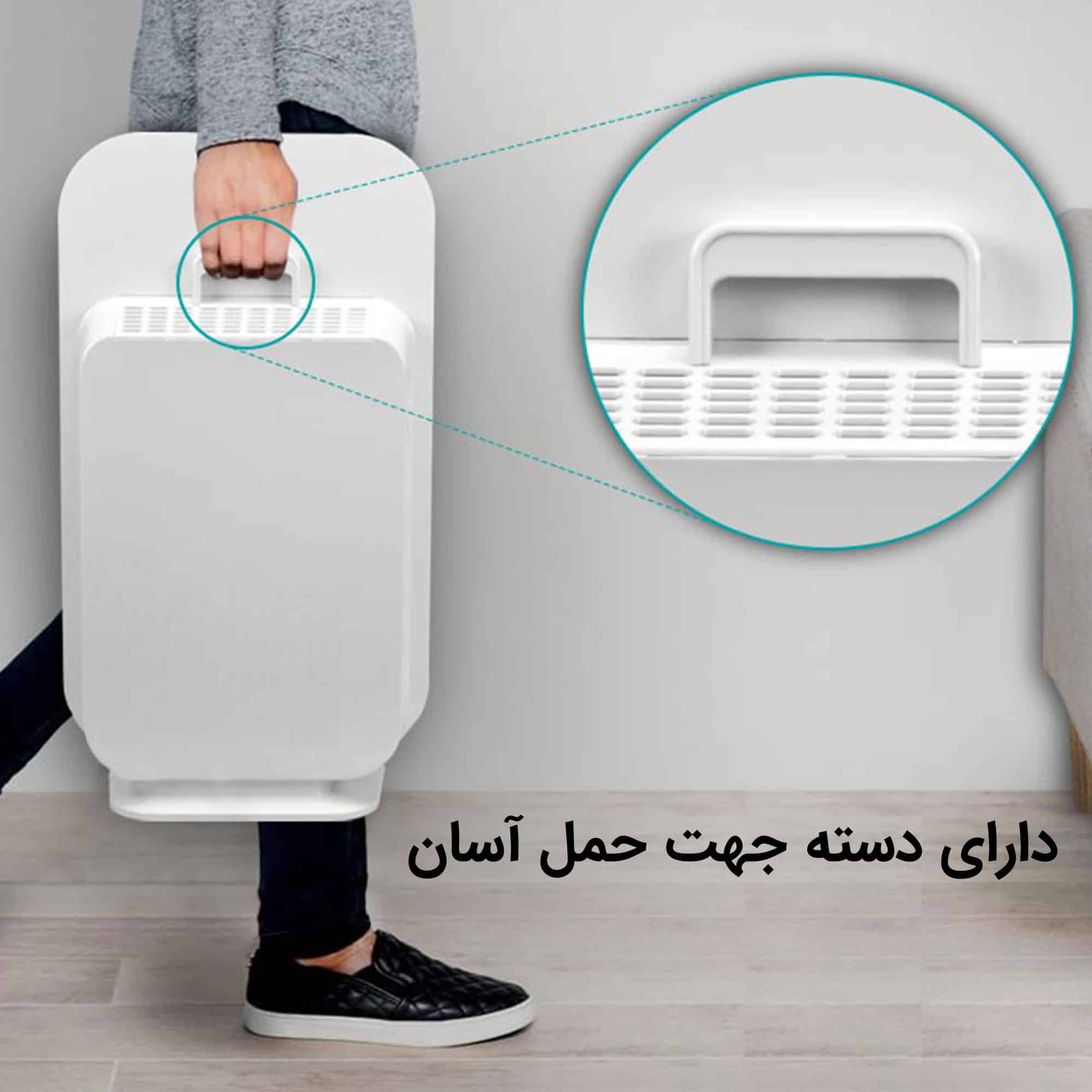 تصفیه هوا 361 آلما پرایم