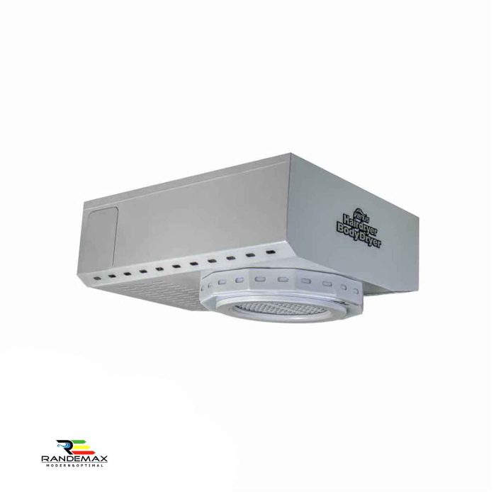 بدن خشک‌کن سقفی آوانس ژنیوس کلاسیک از شرکت راندمکس - طراحی مدرن و عملکرد کارآمد